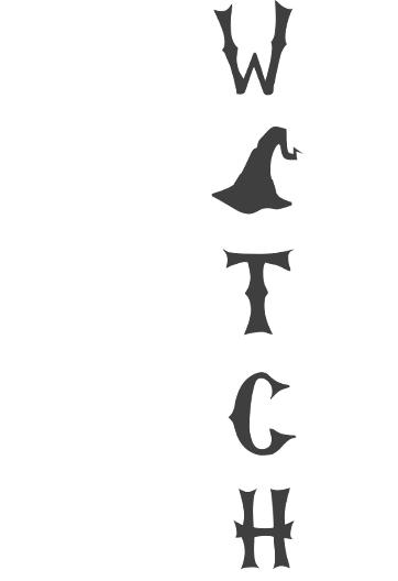 Witch American Flag DTF Transfer | Distressed Halloween Print | Spooky Patriotic Witch Shirt Design | DIY Halloween Apparel